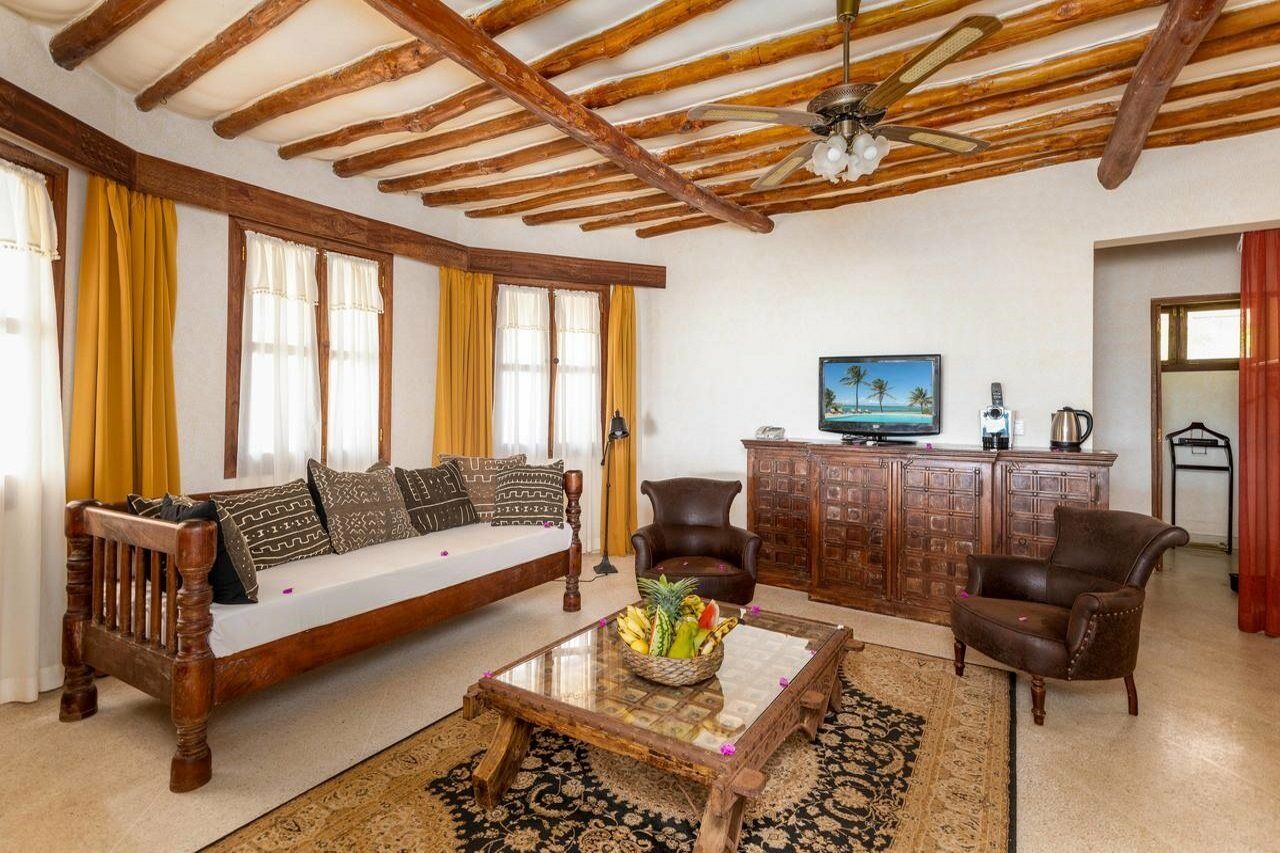 Hotel Karafuu Beach Resort Pingwe Dış mekan fotoğraf
